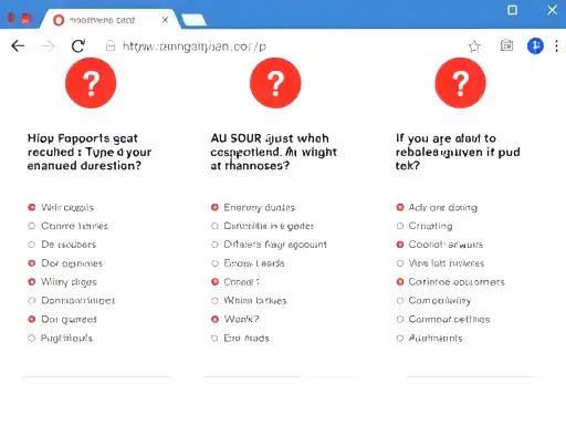 Frequently asked questions concept for Neosurf casino australia