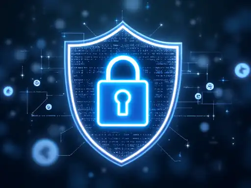 Security lock and privacy safeguards concept