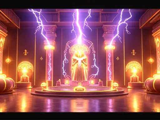 Gates of Olympus pokie artwork at Neosurf Casino