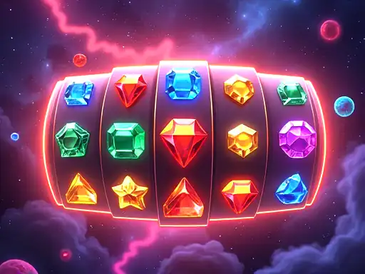 Starburst pokie artwork at Neosurf Casino