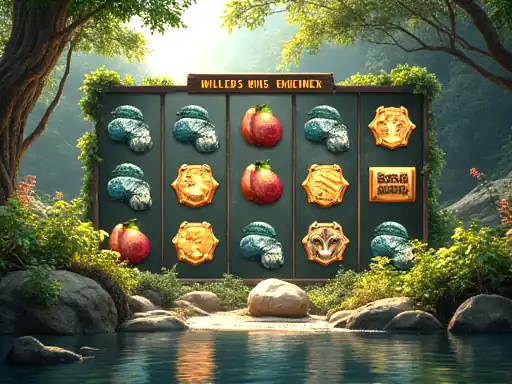 Wolf Gold pokie artwork at Neosurf Casino
