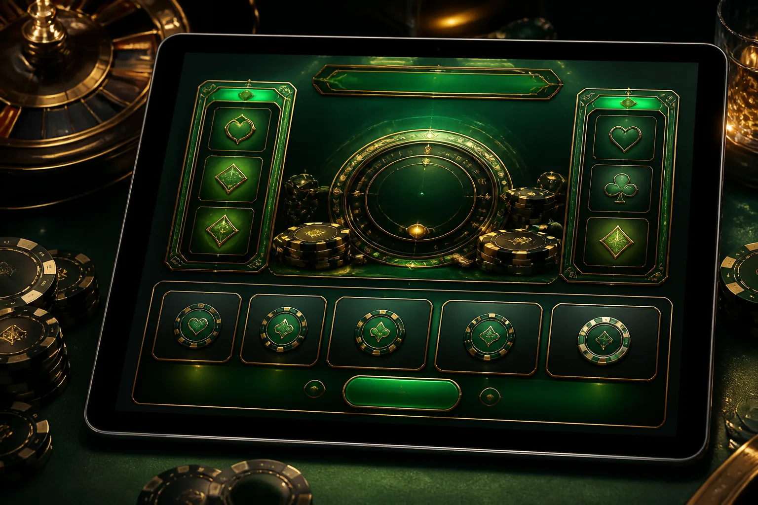 Neosurf Casino mobile or desktop access guide for iPad / Android tablet