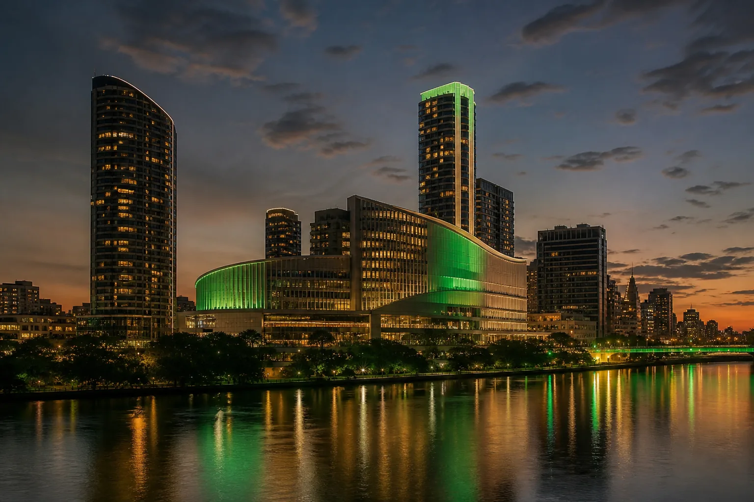 Editorial city guide graphic for Neosurf Casino readers in Brisbane, QLD