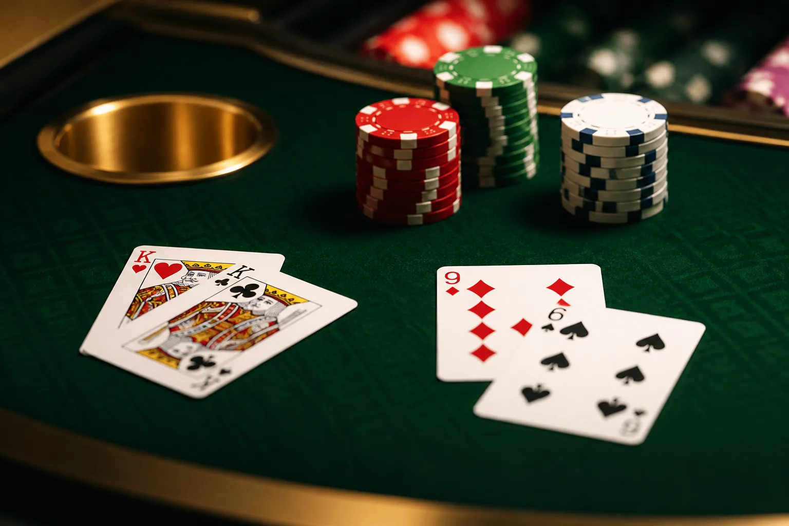 Baccarat category artwork for Neosurf Casino