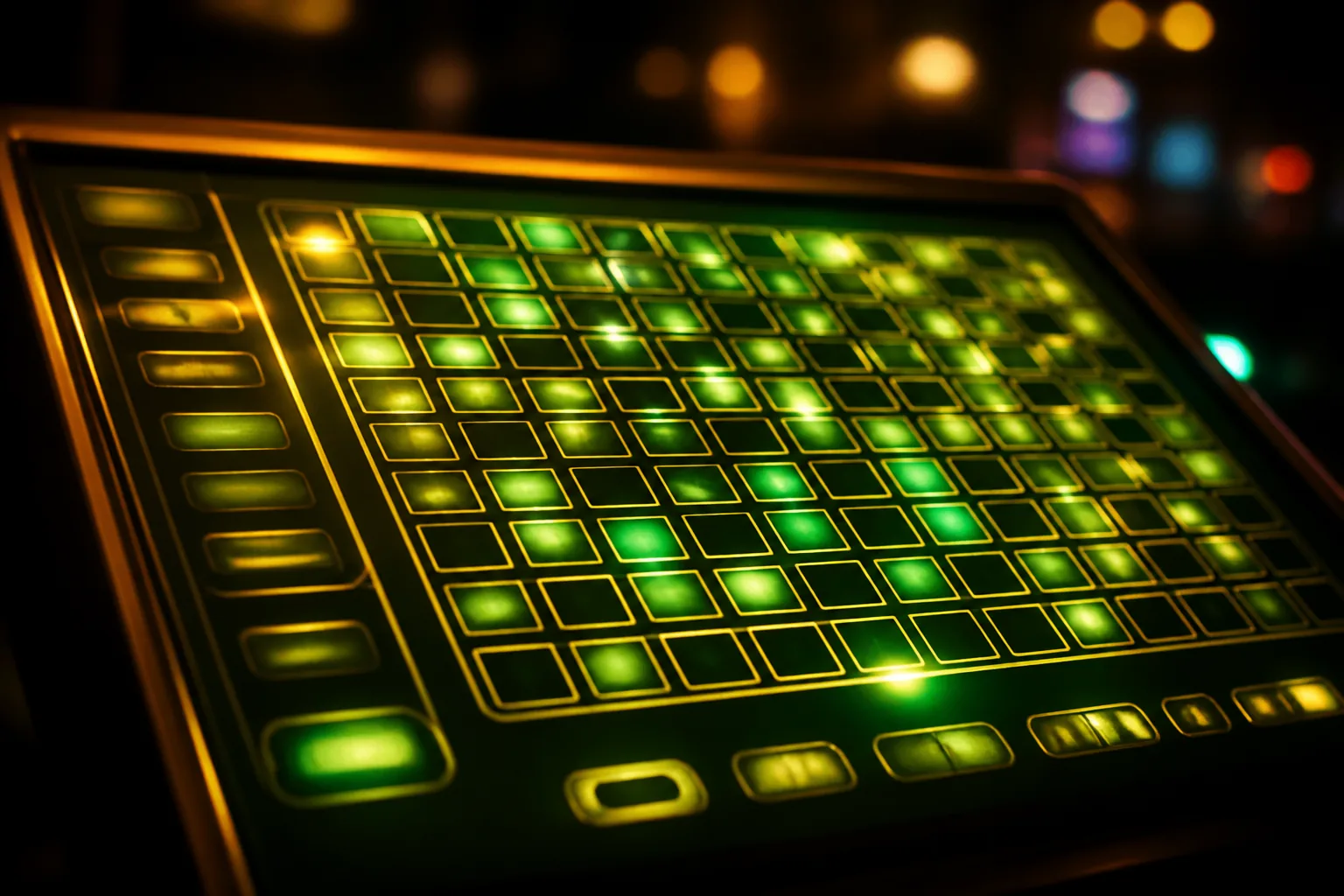 Keno category artwork for Neosurf Casino