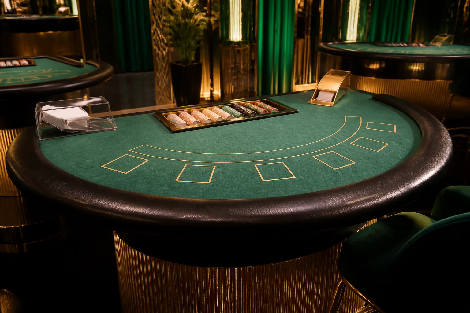 Live Casino category artwork for Neosurf Casino