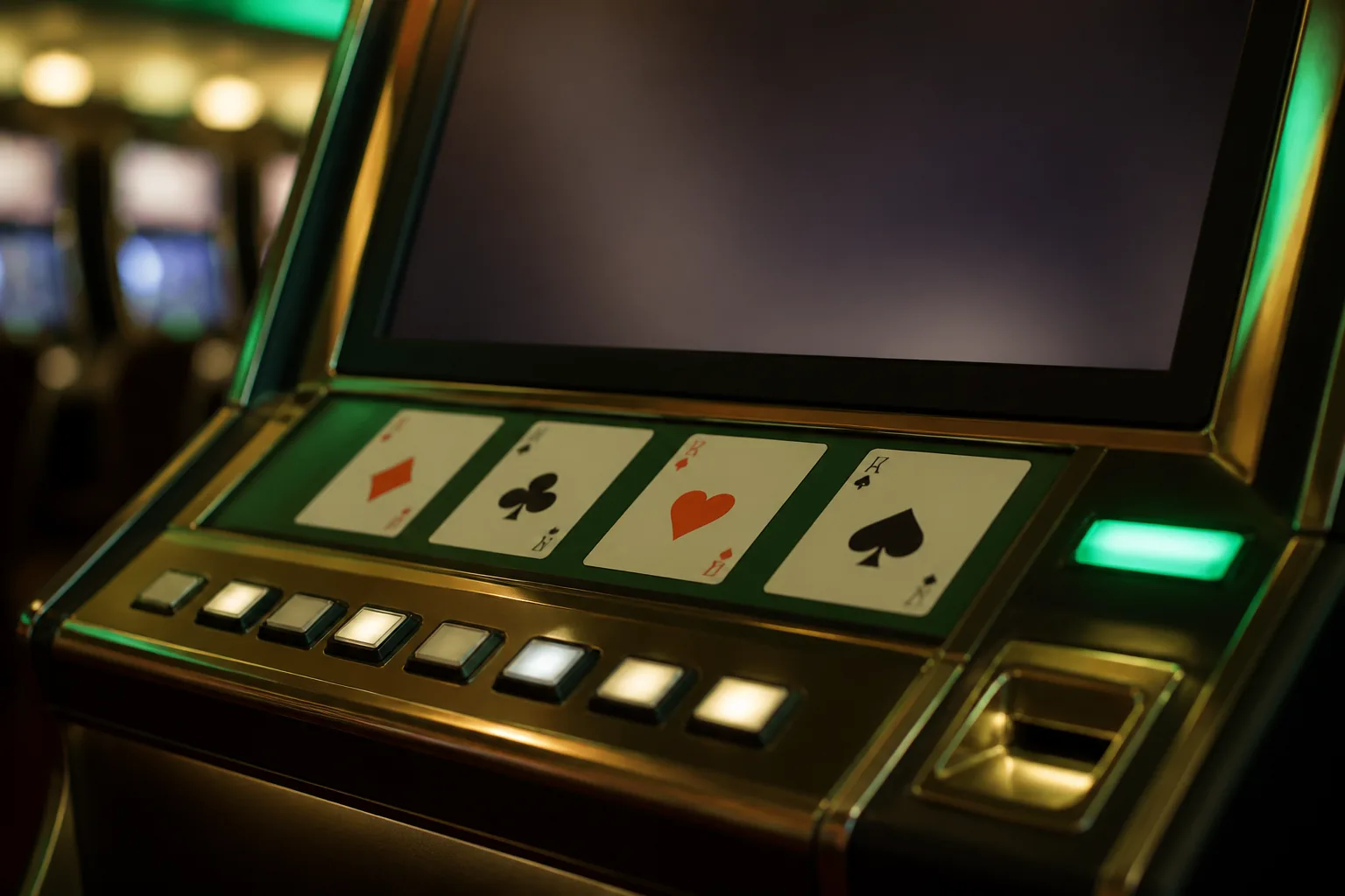 Video Poker category artwork for Neosurf Casino