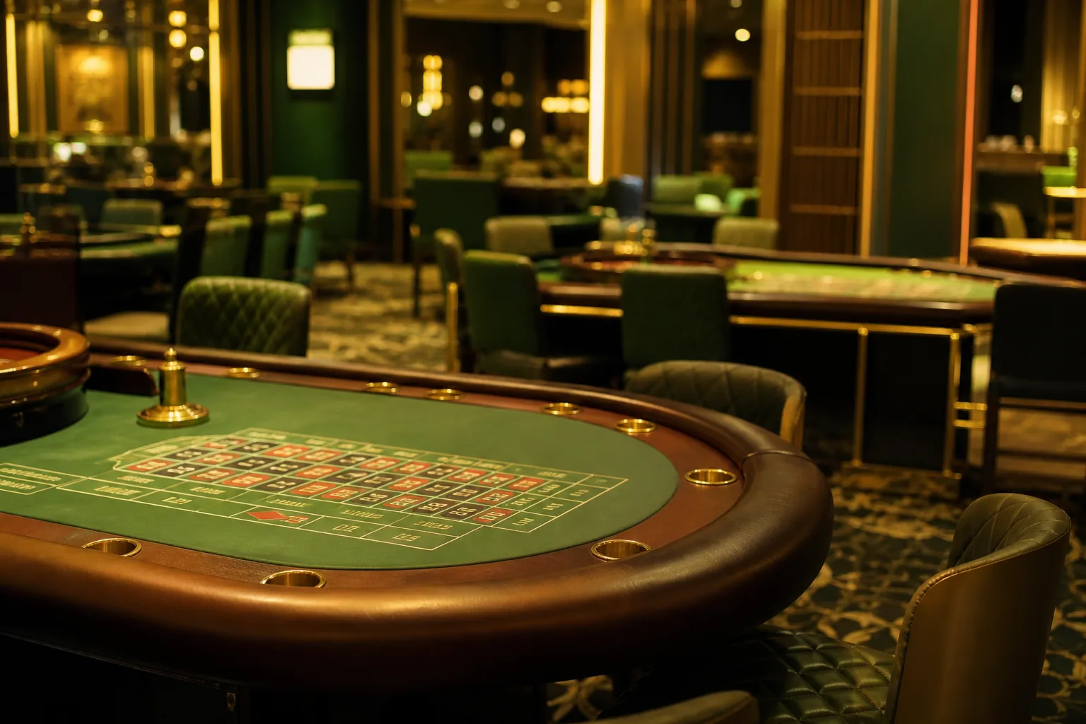 Table and live game categories in an Neosurf Casino-style lobby