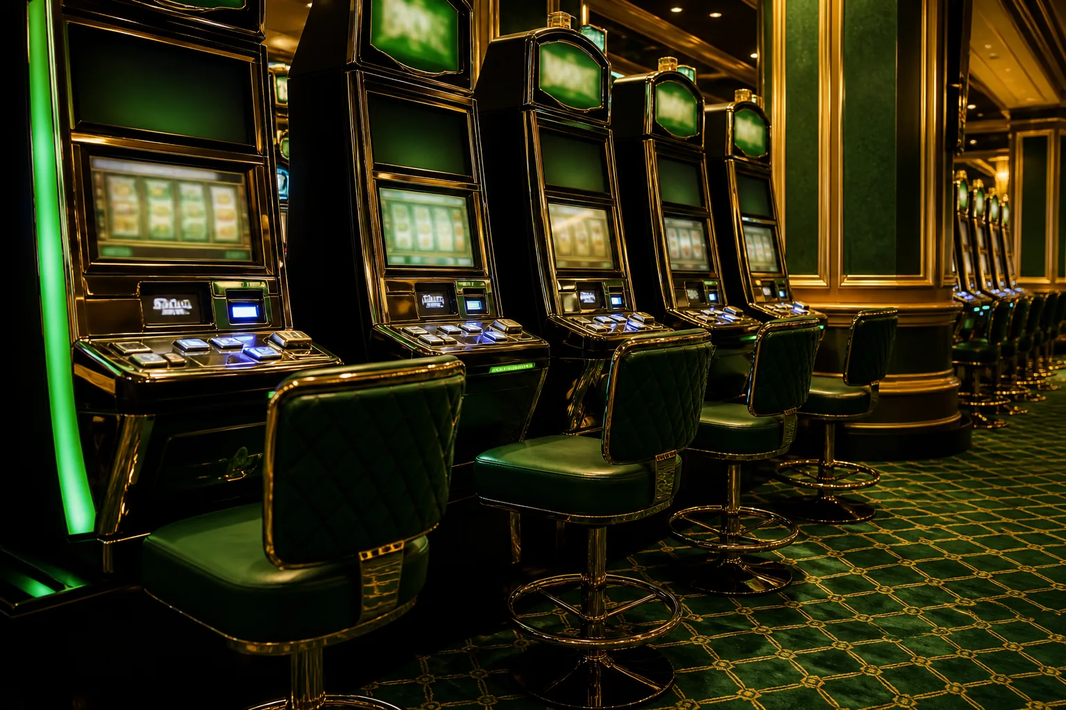 multi-provider-style pokies library associated with Neosurf Casino